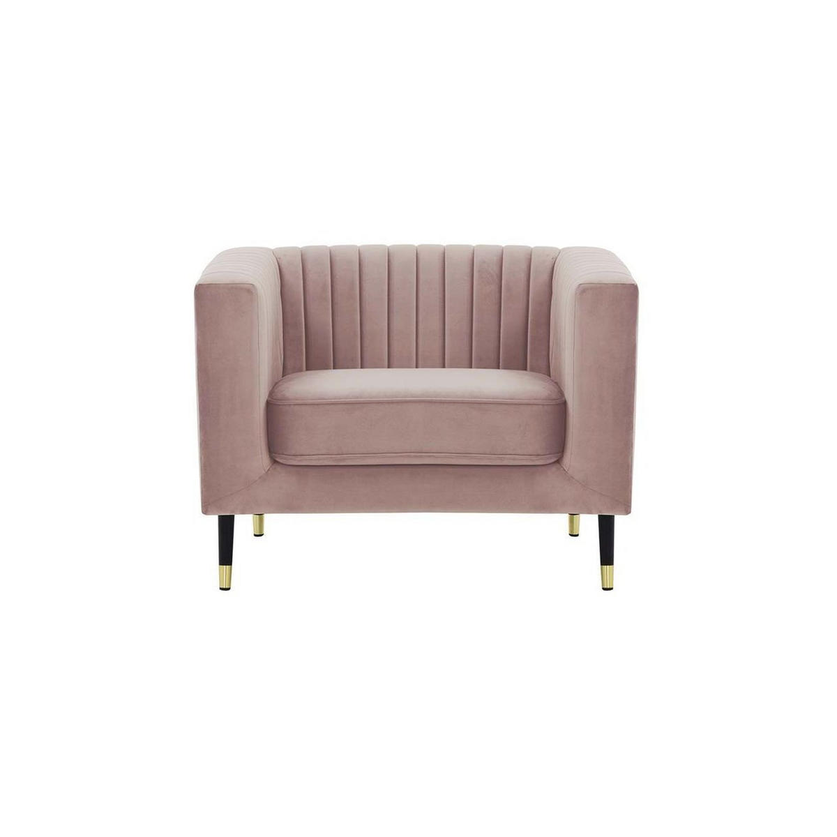 SESSEL Slender-Velluto 14 - Lila, Holz/Textil (99/71/83cm) - SLF24