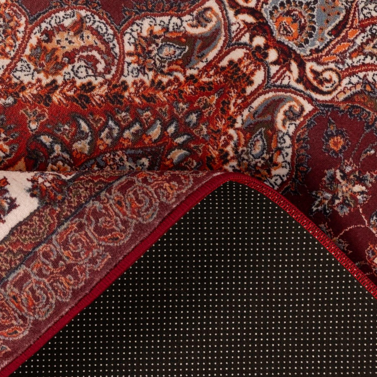 KURZFLOR-TEPPICH SEOUL 451 ROT 80X150 - Rot, Textil (80/150cm) - Paco Home