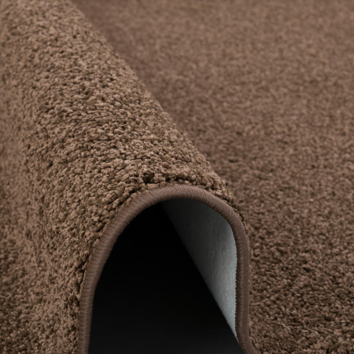 HOCHFLOR LANGFLOR TEPPICH LÄUFER COTTAGE - Mokka, Textil (80/320cm) - Snapstyle