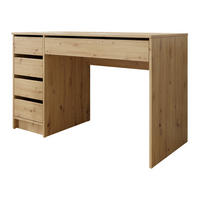 SCHREIBTISCH Ada - Braun, Holzwerkstoff (55/120/76cm) - MIRJAN24