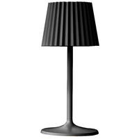 ABBY Kabellose Tischleuchte H30CM - Schwarz, Metall (10/10/38cm) - Lumisky