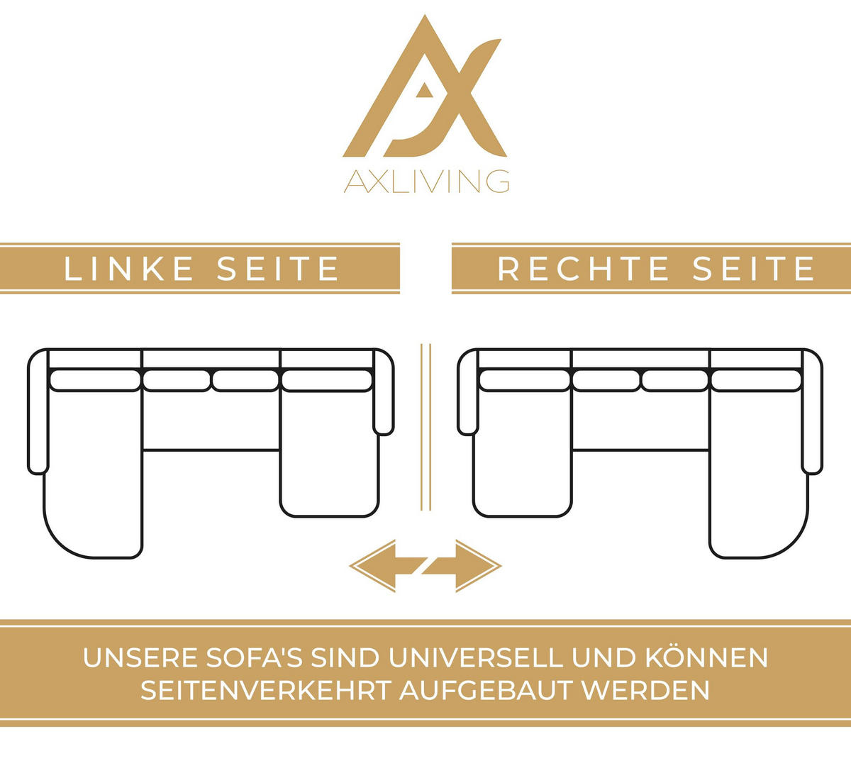 WOHNLANDSCHAFT Lovere Dunkelgrau 314/217/90 cm mit Bettkasten Schlaffunktion Relaxfunktion - Dunkelgrau/Schwarz, Kunststoff/Textil (314/90/217cm) - AX Living