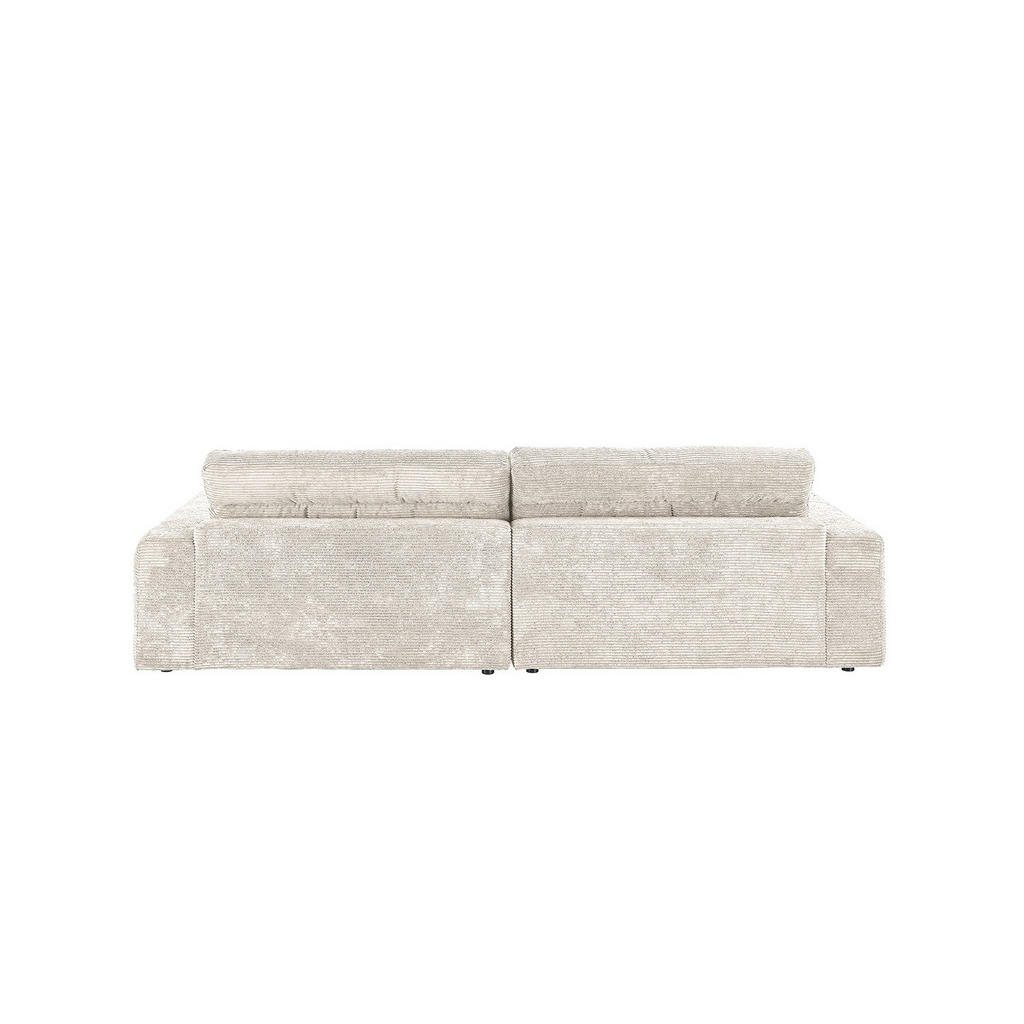 Thumbnail - Kawola Ecksofa, Creme, Textil, Echtholz, 3-Sitzer, Füllung: Kaltschaum, Ottomane rechts, L-Form, 296x205 cm, Wohnzimmer,...