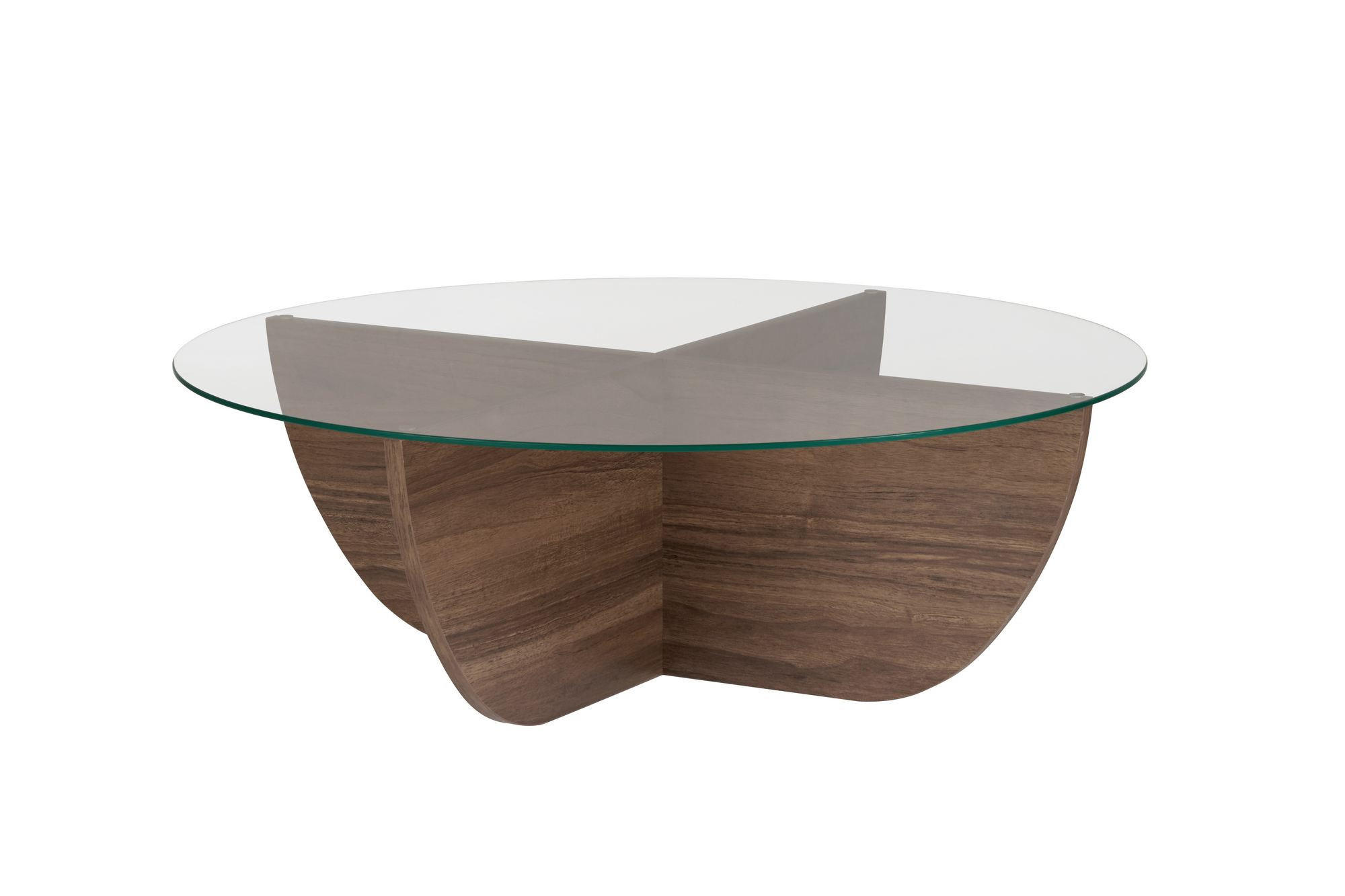 COUCHTISCH liya Braun - Braun, Holz (90/90/30cm) - Habitat Garten