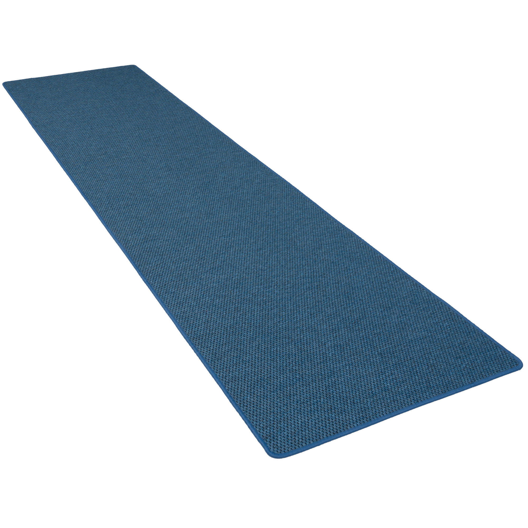 Thumbnail - Snapstyle Läufer, Blau, Textil, 80x160 cm, Teppiche & Böden, Teppiche, Teppichläufer