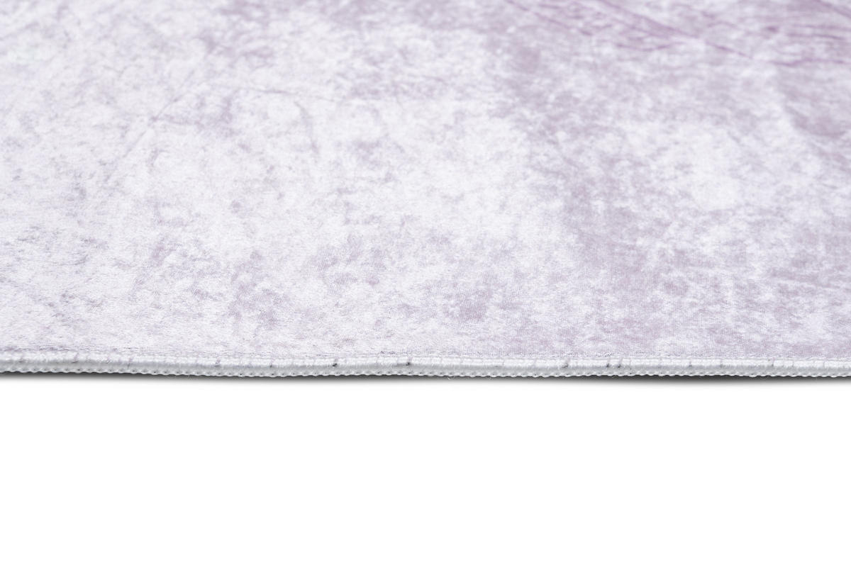 TEPPICH EMMA Rosa 160/230 cm - Rosa, Kunststoff (160/230cm) - Tapiso