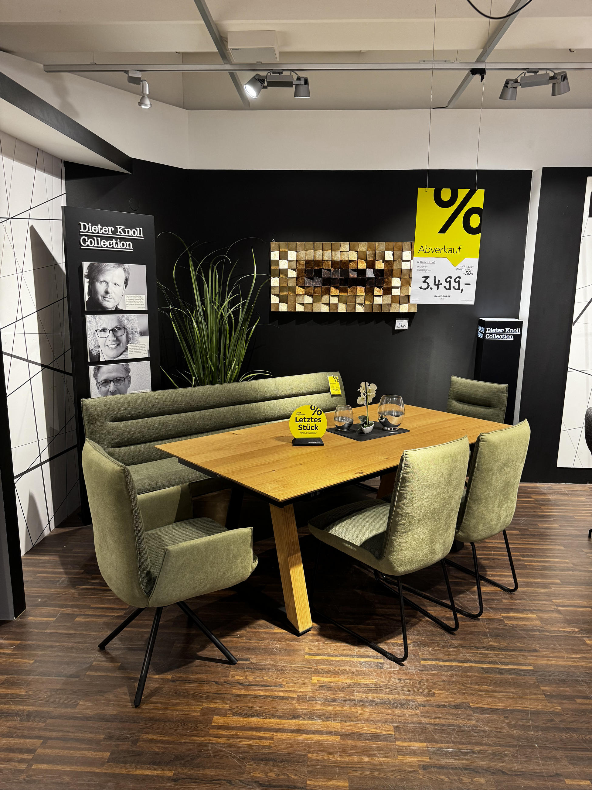 ECKBANKGRUPPE ABANO - Dieter Knoll