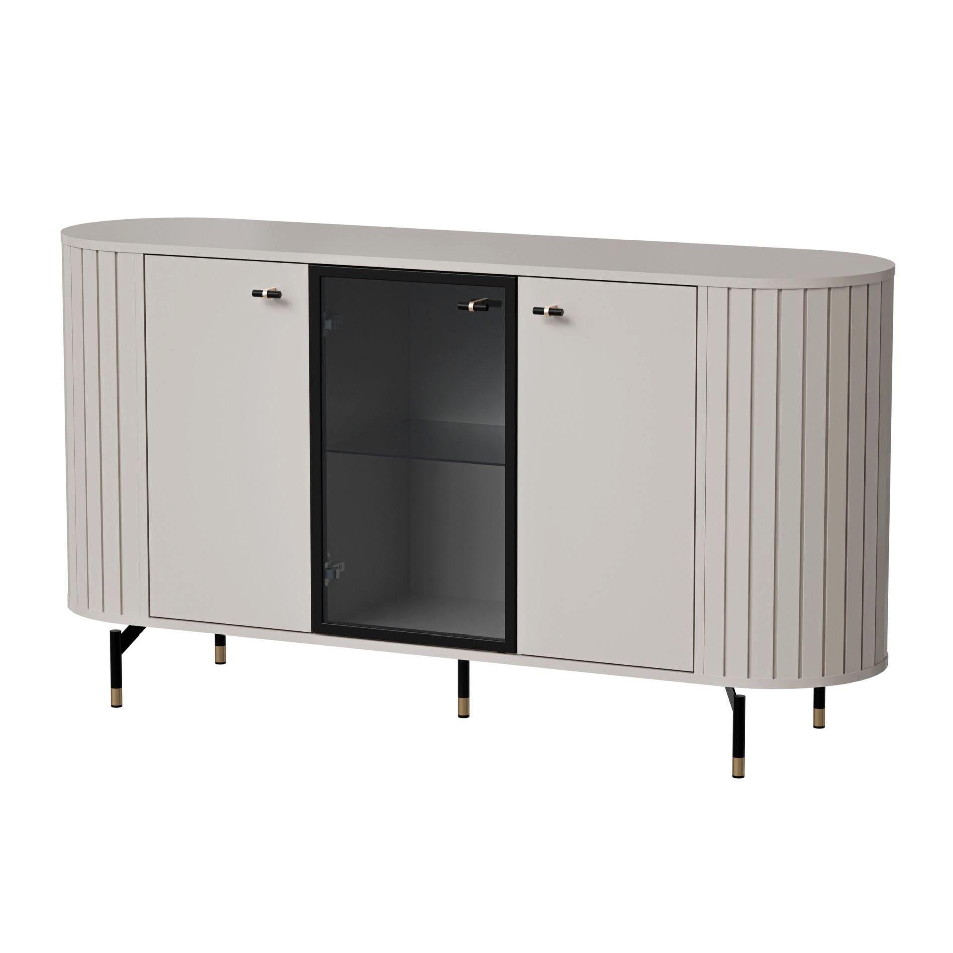 Selsey KOMODA Zante šedobéžová 150 cm