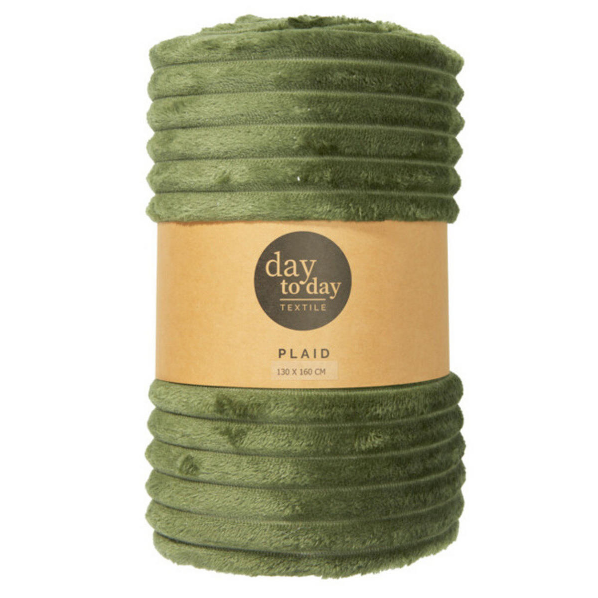 FLANELLDECKE 160/130 cm - Grün, Textil (160/130cm) - Home Styling Collection