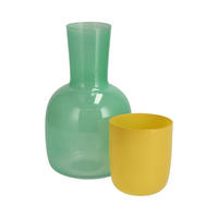 KARAFFE UND GLÄSER Sugarbreeze - Hellgrün, Glas (0.7L) - home&you