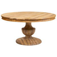 ESSTISCH aus mangoholz D150x77 cm - Braun, Holz (150/150/77cm) - Wanderlust