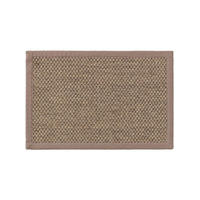 FUSSMATTE Greta Grau - Grau, Naturmaterialien (60/1cm) - KUNSTLOFT