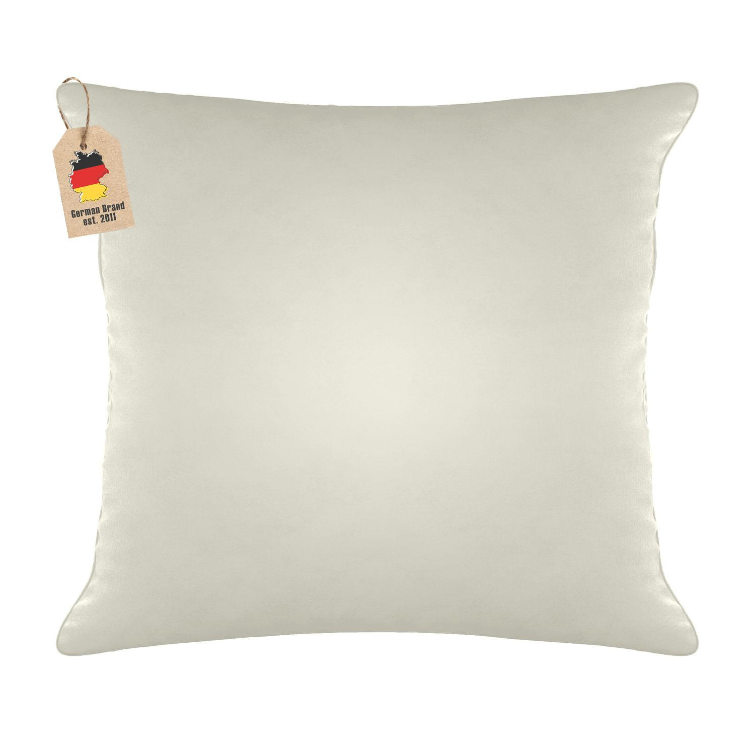 KISSENHÜLLEN-SET (2-tlg.) 40/40 cm (Beige) - Beige, Textil (40/40cm) - Intirilife