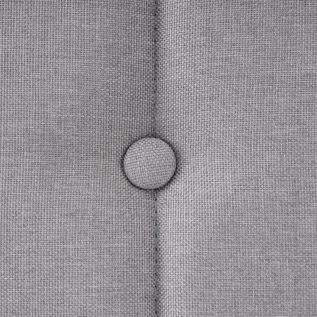 POLSTERBETT aus Leinenstoff 90x200 cm Grau mit USB- und USB-C-Ladeanschlüssen - Grau, Textil (90/200cm) - IVMEU