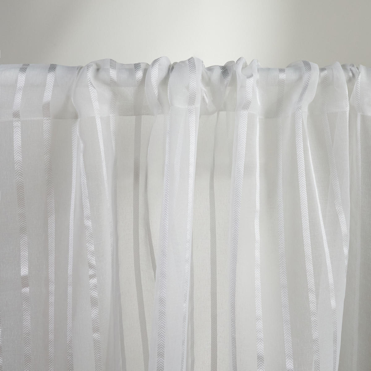 VORHANG Zion - Weiß, Textil (140/1/300cm) - home&you