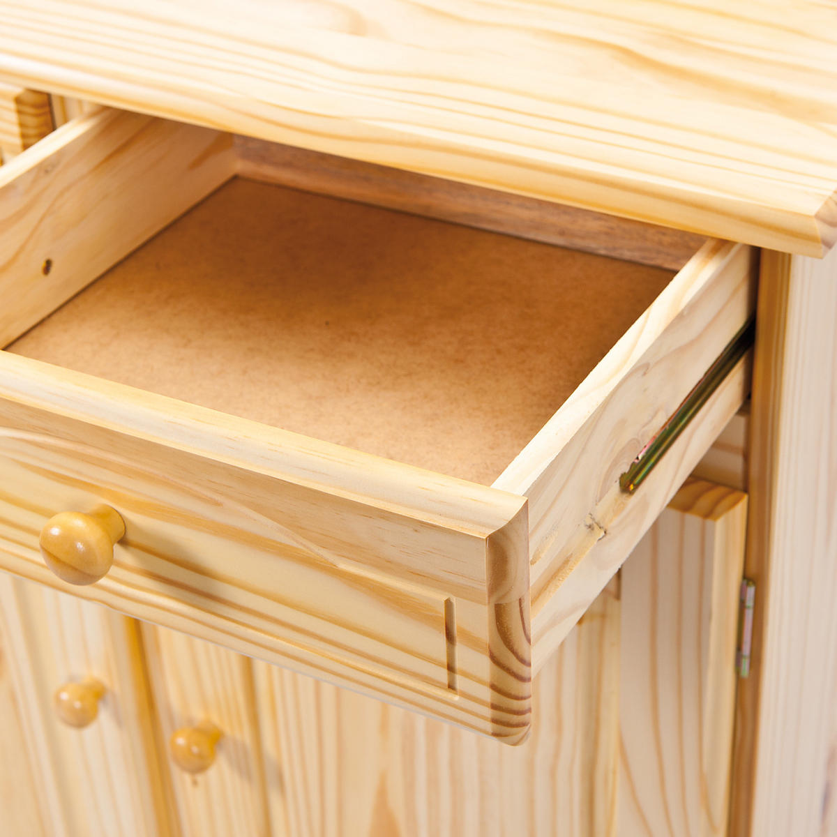 HIGHBOARD natur - Braun, Holzwerkstoff (88/87/43cm) - ebuy24