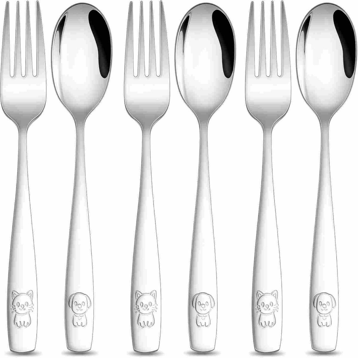 KINDERGESCHIRRSET Jo23 Silber - Silberfarben, Metall - Joyfair