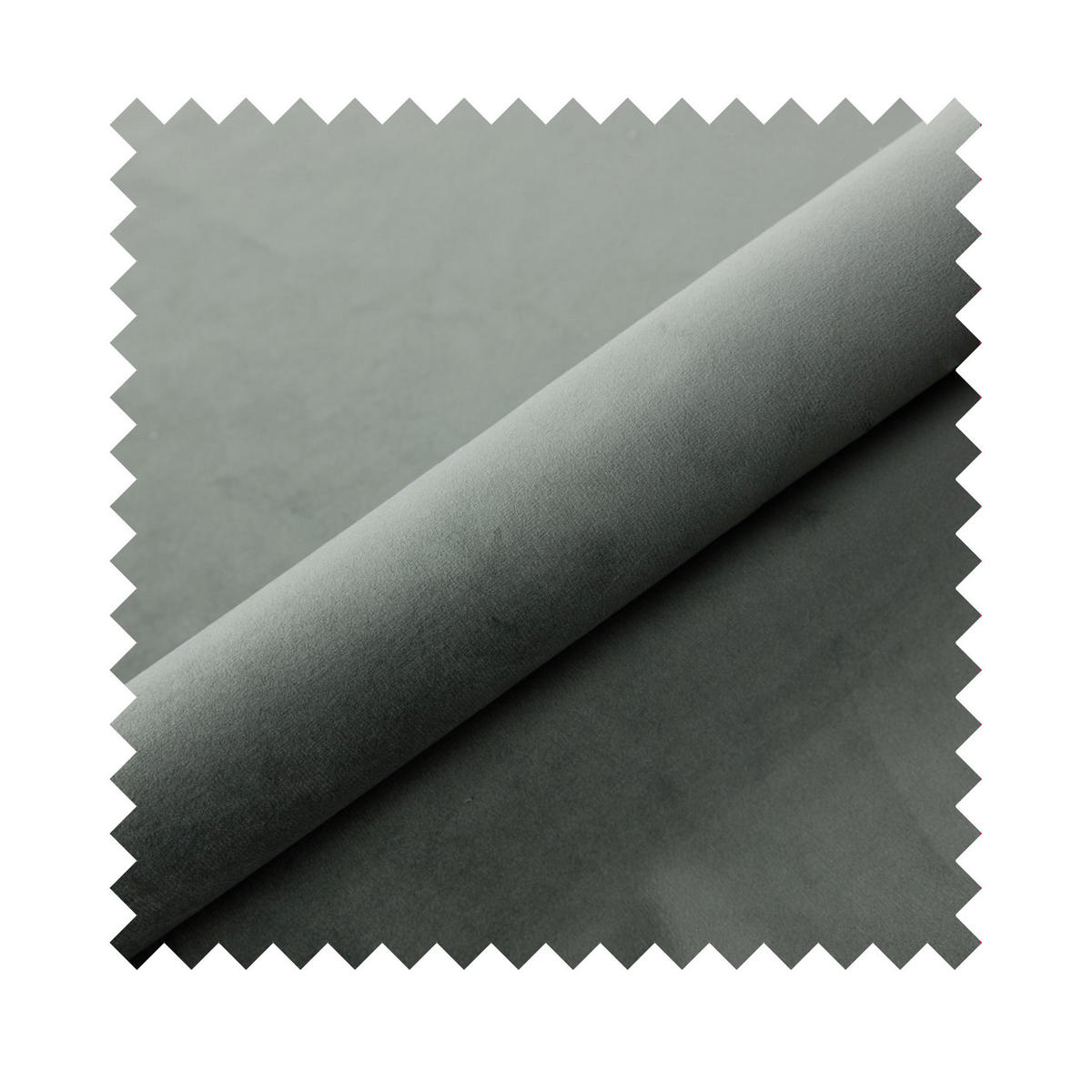POLSTERBETT LUCERA Grau 160x200 cm - Dunkelgrau/Schwarz, Holz/Textil (160/200cm) - Selsey