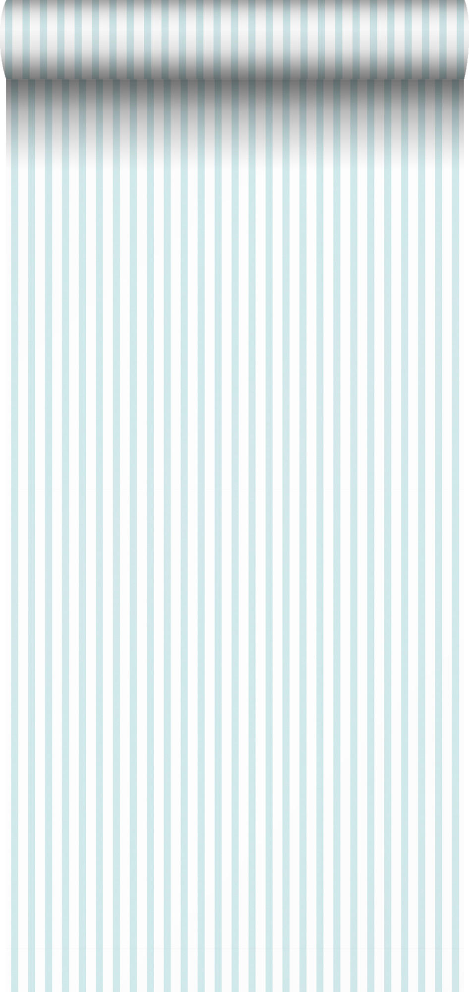 TAPETE Streifen 53 cm x 10 m - Blau, Papier (53/0.1cm) - Sanders & Sanders