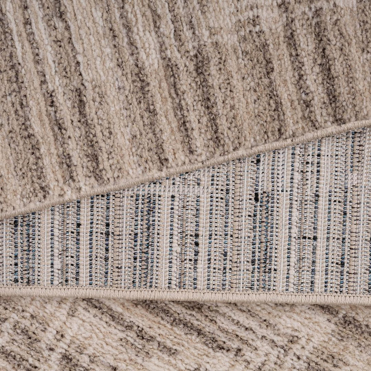 VINTAGE-TEPPICH Ikaro Noah Beige - Beige, Textil (160/231cm) - Kukoon Rugs
