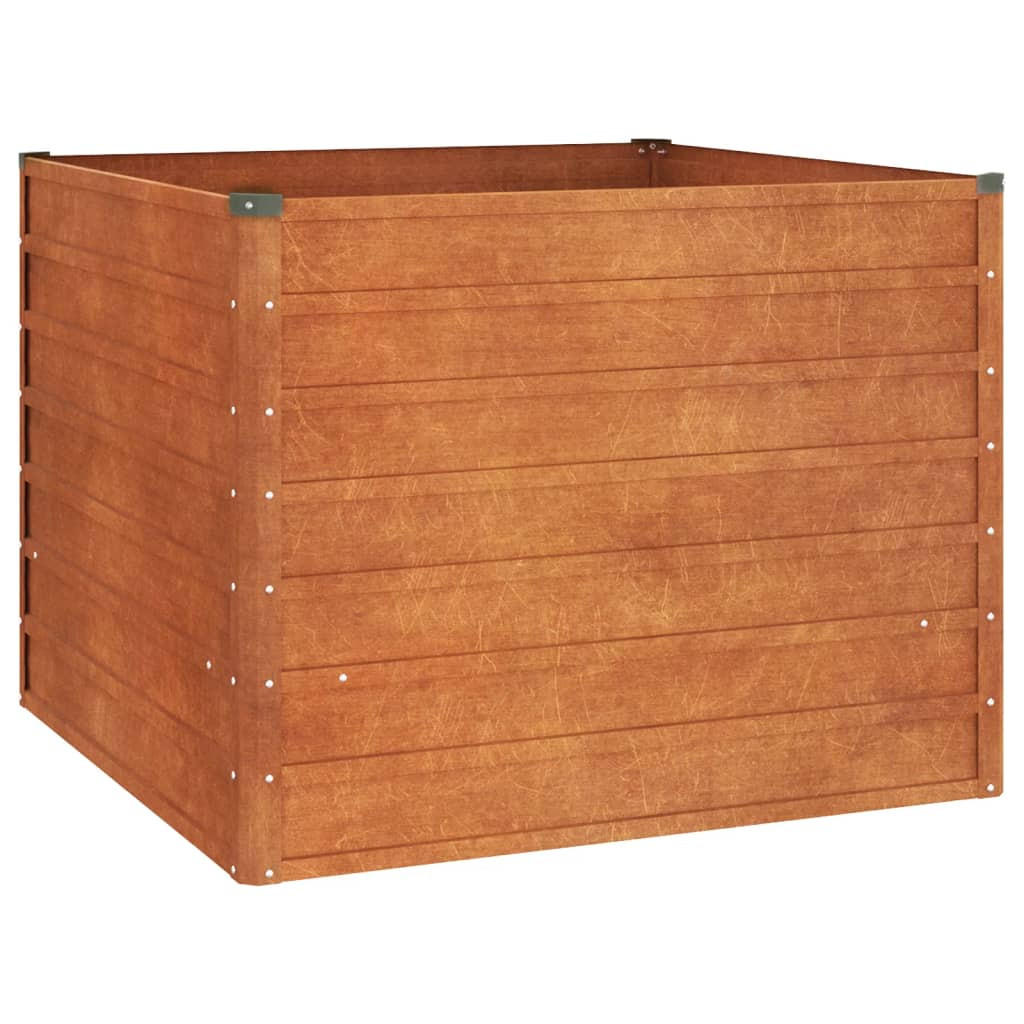 Deluke Hochbeet Braun 100x77x100 cm