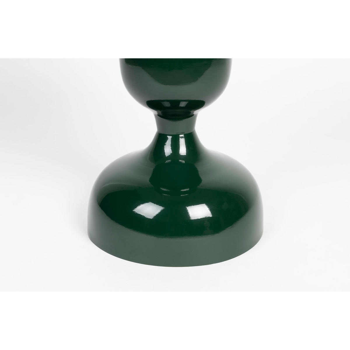 BEISTELLTISCH - Metall - Grün - Grün, Metall (31/31/59cm) - Drawer