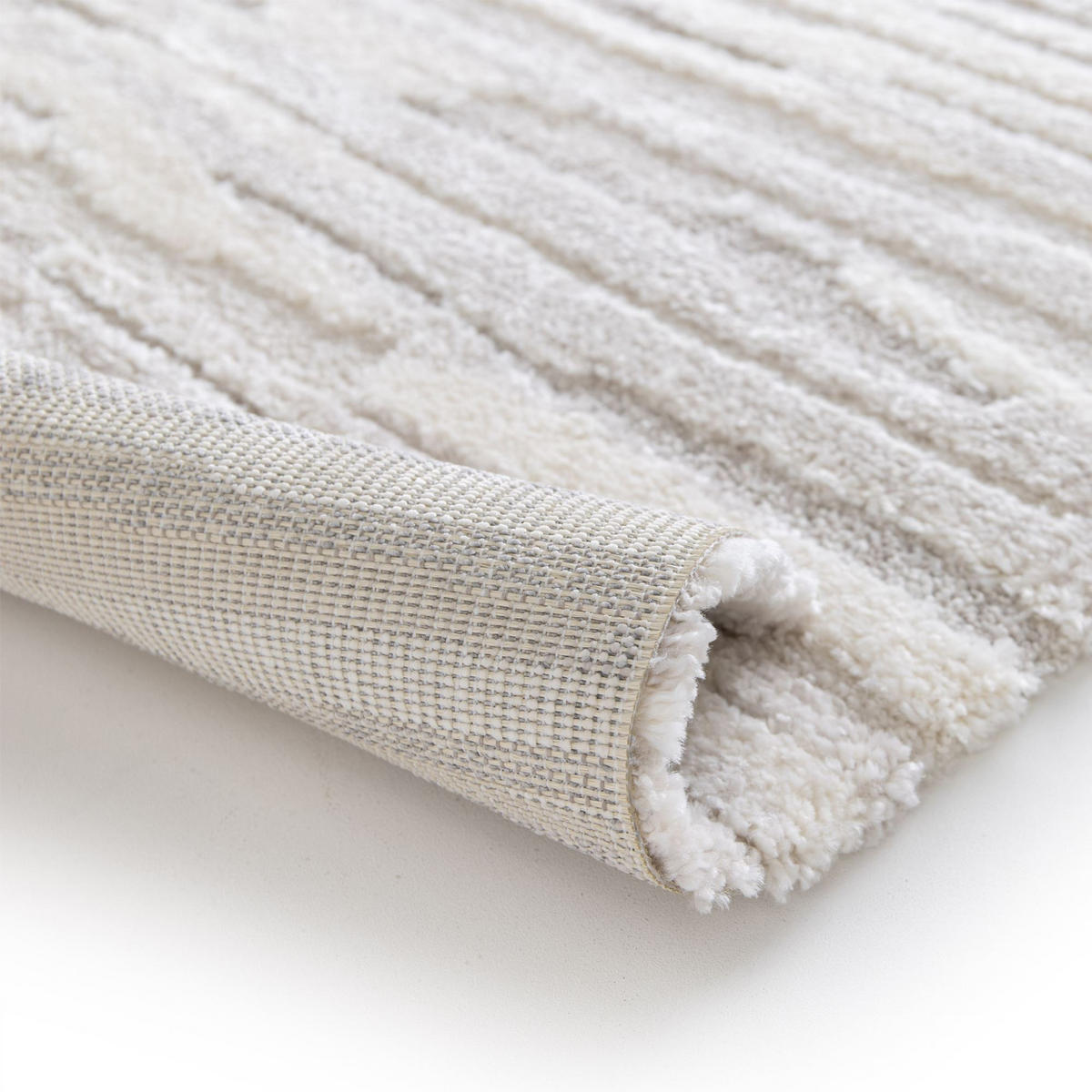 MODERNER TEPPICH 160/230 cm Meran - Creme, Textil (160/230cm) - Steffensmeier