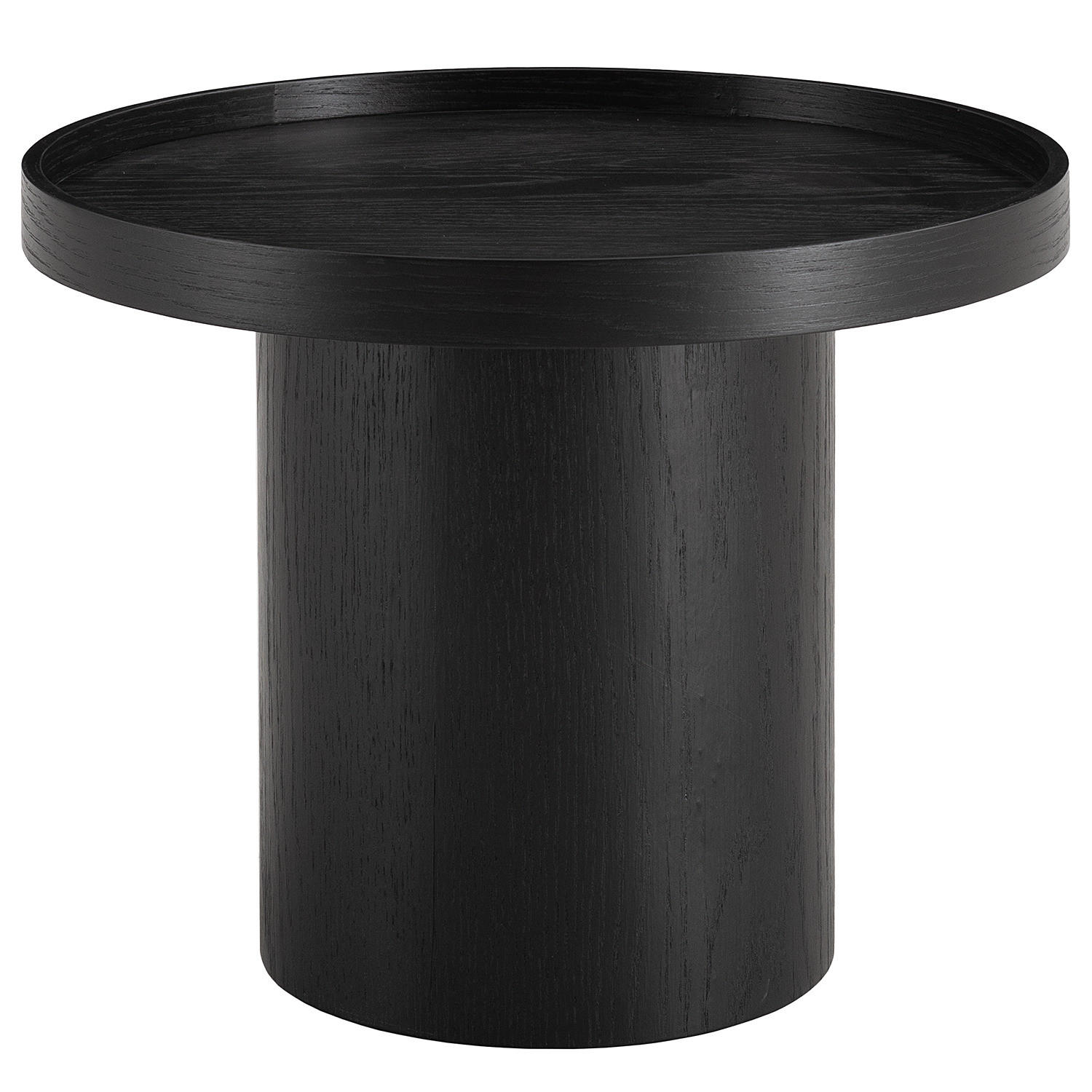 BEISTELLTISCH - Eichefarben, Holzwerkstoff (50/50/40cm) - home24