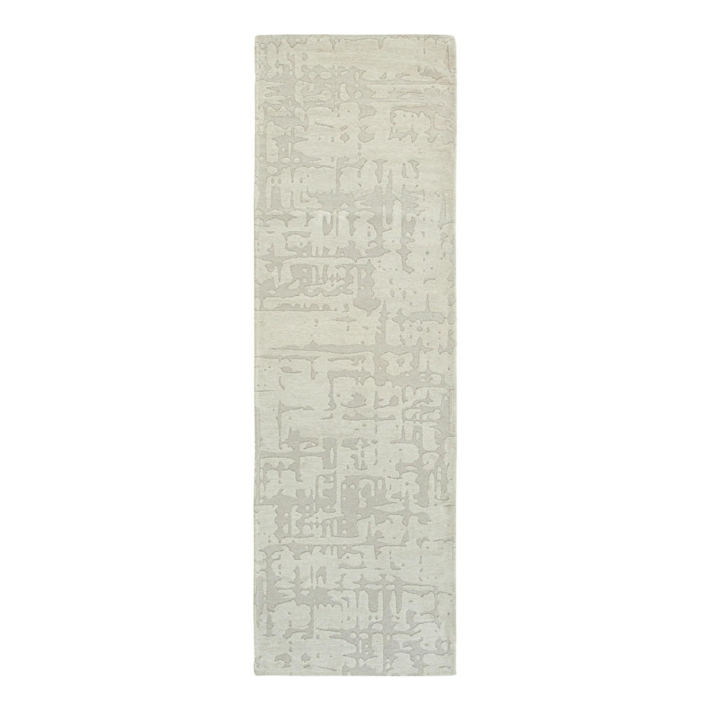 TEPPICH Dry Beige Structures 80/250 cm - Beige, Textil (80/250cm) - Louis De Poortere