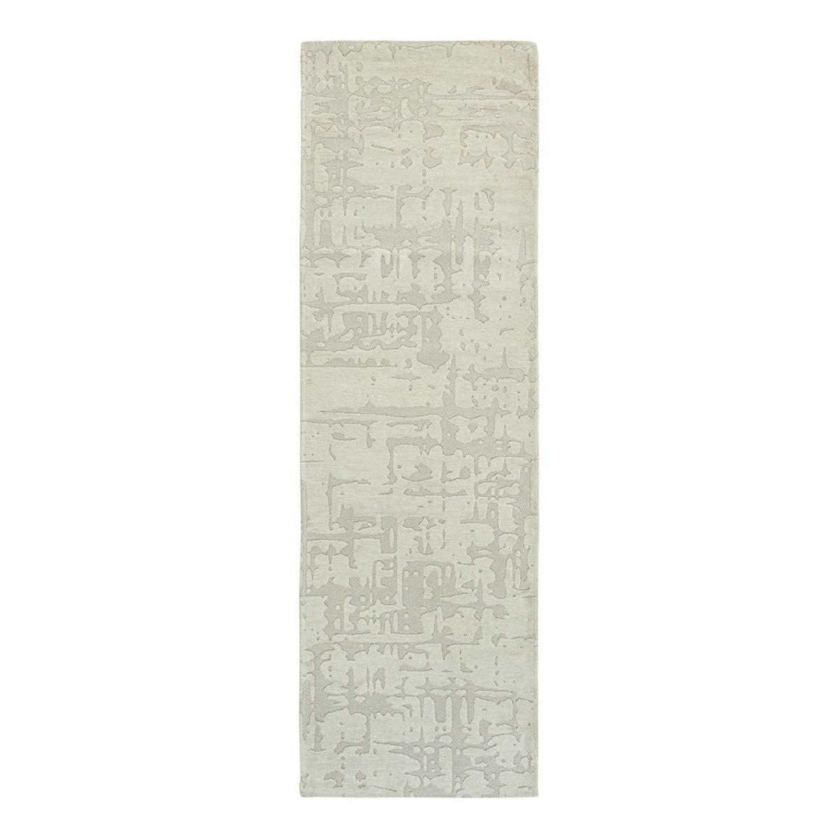 TEPPICH Dry Beige Structures 80/250 cm - Beige, Textil (80/250cm) - Louis De Poortere