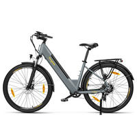 E-BIKE Eleglide T1 ST – Extensive 100 km Reichweite & herausnehmbarer Akku - Grau, Metall (78cm)
