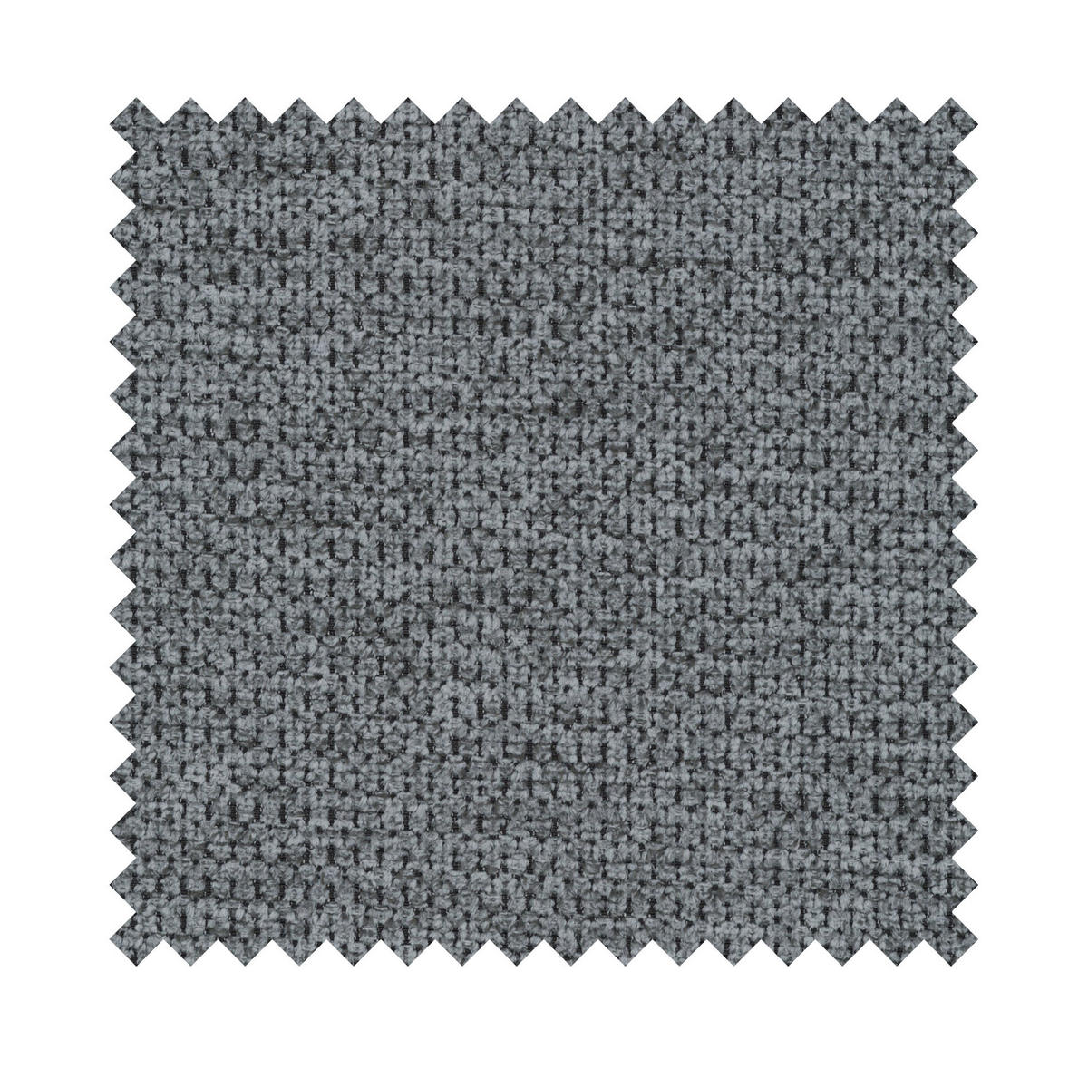 ECKSOFA Taremi mit Chenillebezug Dunkelgrau, beidseitig - Dunkelgrau/Schwarz, Textil (267/185cm) - Selsey