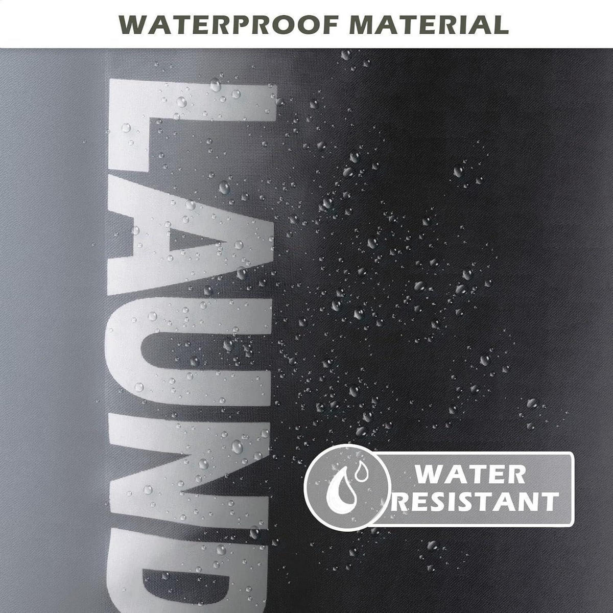 WÄSCHEKORB faltbar 115L Grau - Grau, Textil (43/79/43cm)