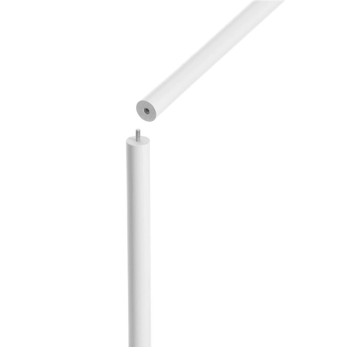 GARDEROBENSTÄNDER - Weiß, Holzwerkstoff (38/175/38cm) - Hansiro