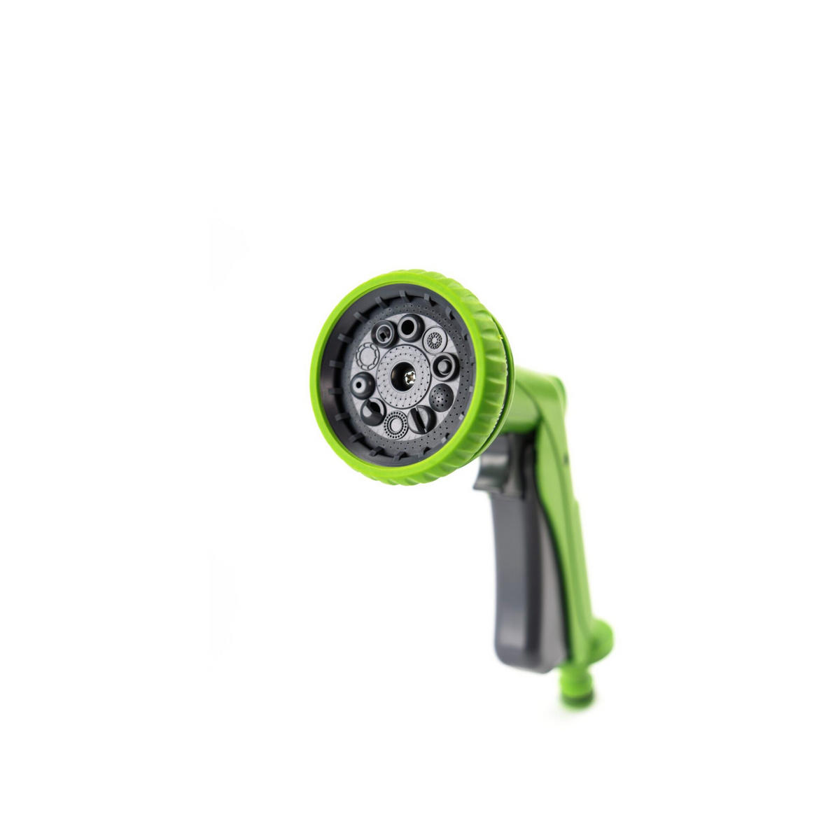 SPRITZ- und Reinigungspistole - 10 Düsen - Abmessungen: 20,8 x 12,8 x 6,67 cm - Grün, Kunststoff (12.8/6.67/20.8cm) - SUAN