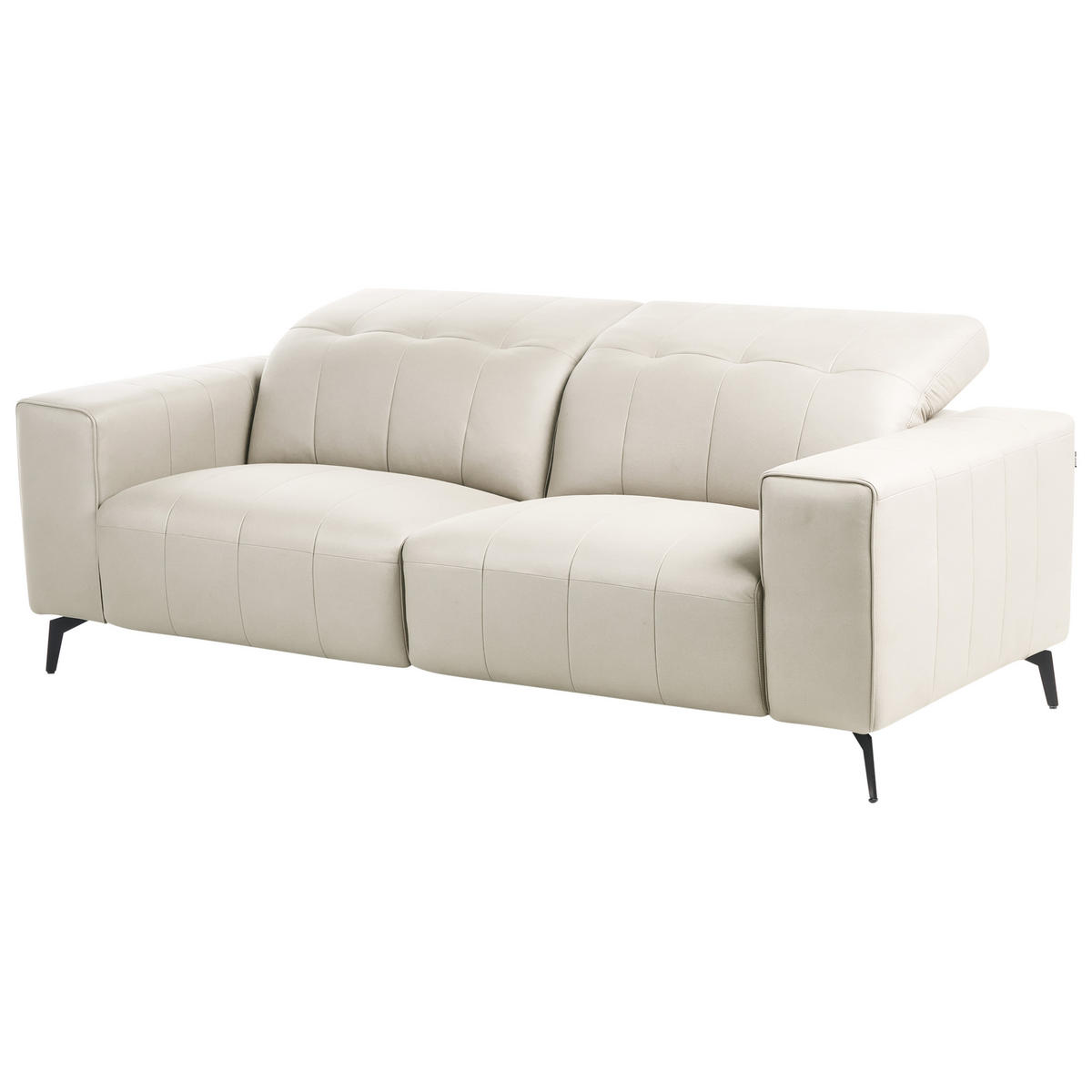 POHOVKA 3-místná Látka Světle béžová Ommel - béžová, textil (210/80/102cm) - Beliani