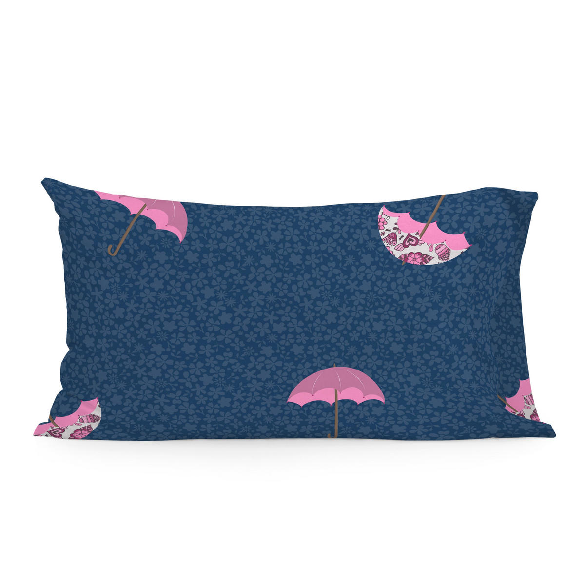 KISSENBEZUG nanny 60x60 cm mehrfarbig - Multicolor, Textil (60/60cm) - Happy Friday