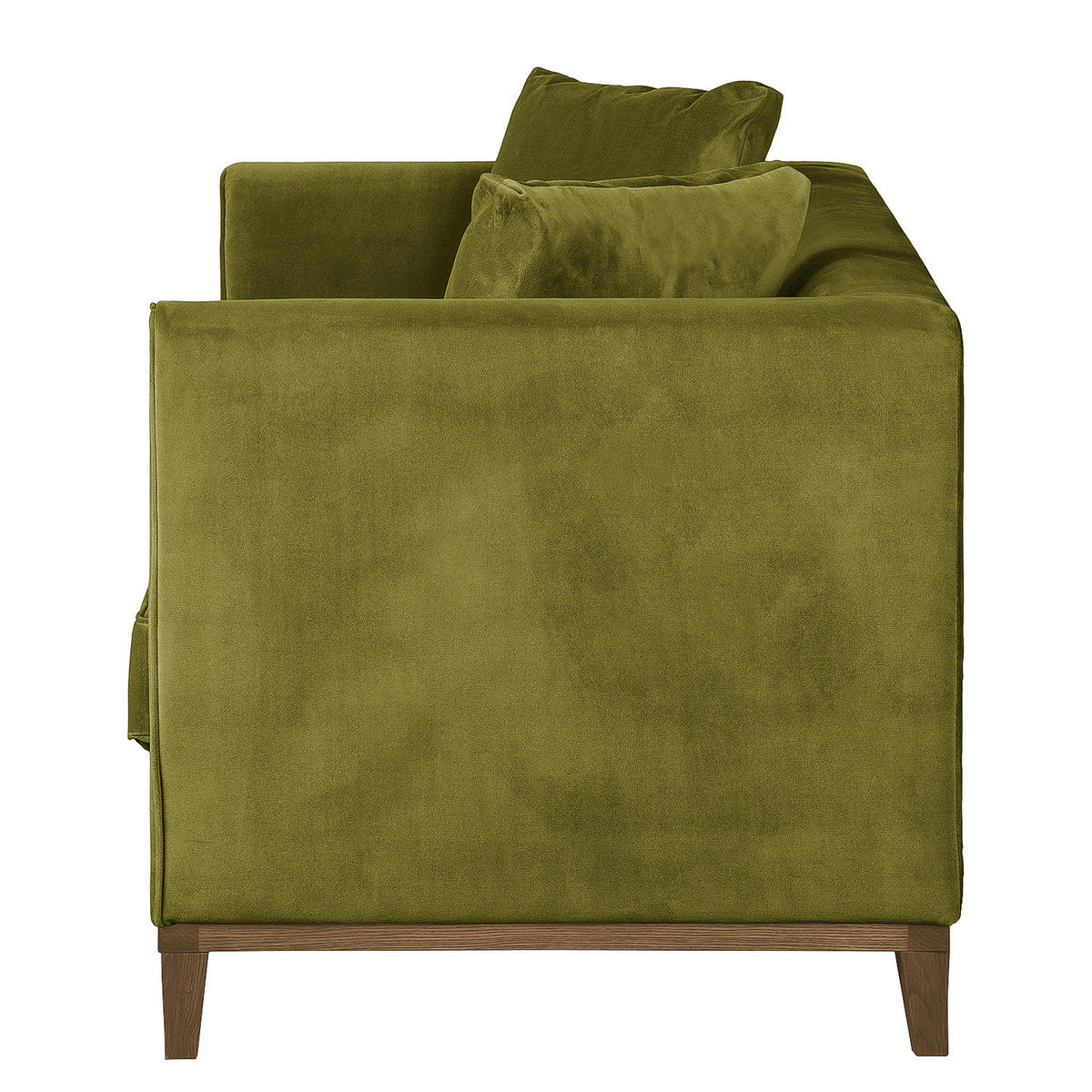 2-SITZER SOFA - Olivgrün, Textil (180/79/82cm) - home24