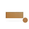 KOPFTEIL gepolstert MODENA Kunstleder 90x55x8 cm - Hellbraun - Moonia - Hellbraun, Holz (90/8/55cm)