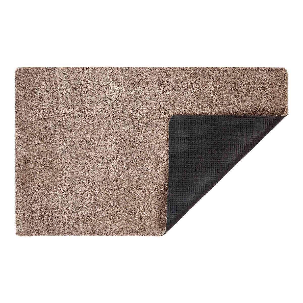 FUSSMATTE INNEN MOON - Taupe, Textil (50/80cm) - Astra