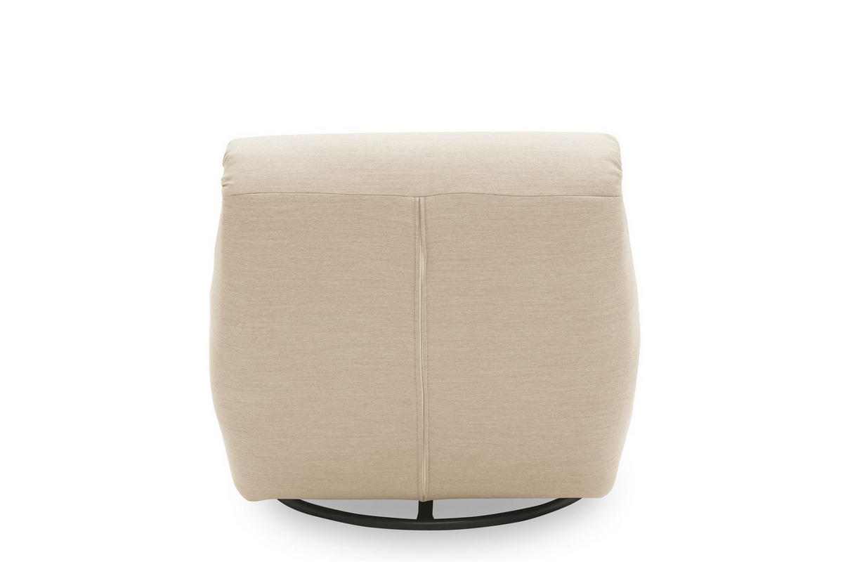 GARTENLOUNGE-RELAXSESSEL 2 Branwen 68x67x88 mit Outdoorbezug in beige - Beige, Kunststoff (68/67/88cm) - 58aufmkessel