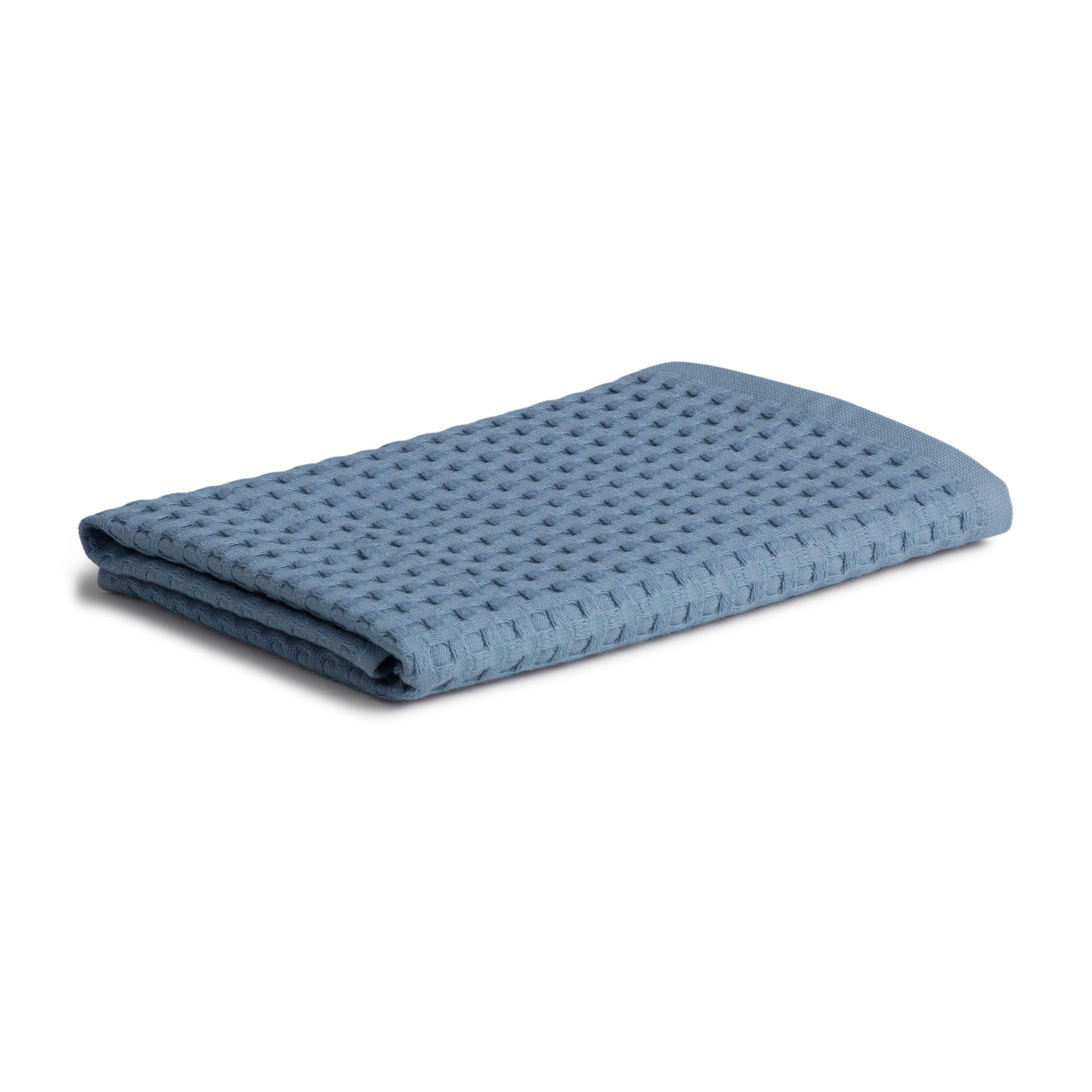 GÄSTETUCH PIQUÉE - Blaugrau, Textil (40/70cm) - MÖVE