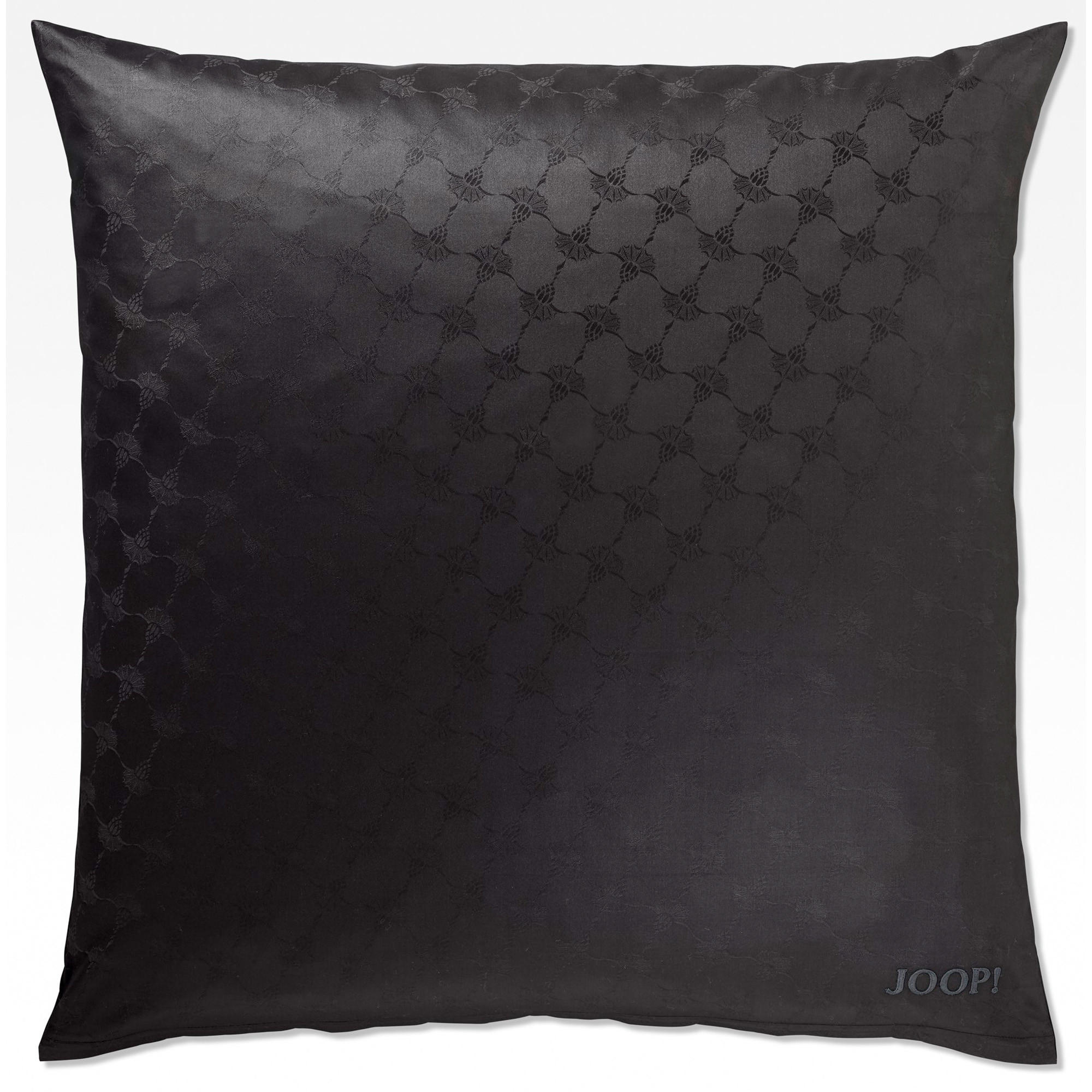KISSENHÜLLE CORNFLOWER 4020 SCHWARZ - 09 - Schwarz, Textil (80/80cm) - Joop!