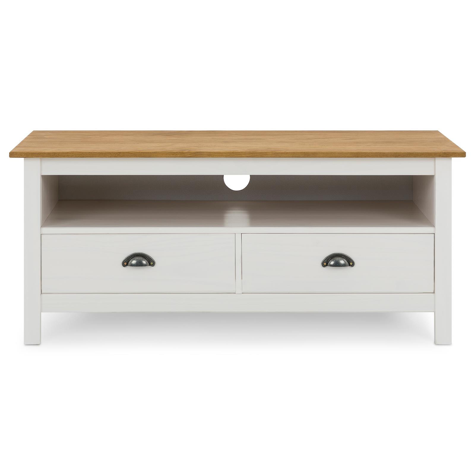 LOWBOARD CAMPO braun - Braun, Holz (110/47/39cm) - IDIMEX