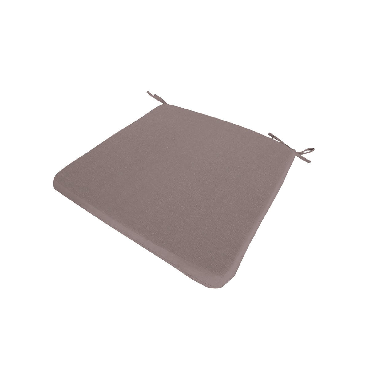 SITZKISSEN Panama 40/40 cm 4er-Set - Greige, Textil (40/4/40cm) - Madison
