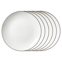 DESSERTTELLER Adela grau ø 20,5 cm 6er Set - Grau, Keramik (20.5cm) - Ritzenhoff Breker