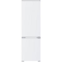KÜHL-GEFRIER-KOMBINATION Einbau, 178cm Nische, 249 Liter, Schlepptürtechnik, Einbaukühlschrank mit Gefrierfach, CFB2491E - Weiß, Glas/Kunststoff (54/178/54cm) - homeX