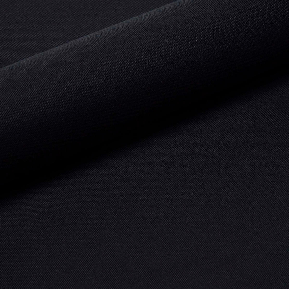 BAUMWOLLSTOFF Meterware schwarz, 150 cm - Schwarz, Textil (150/100cm) - Homescapes