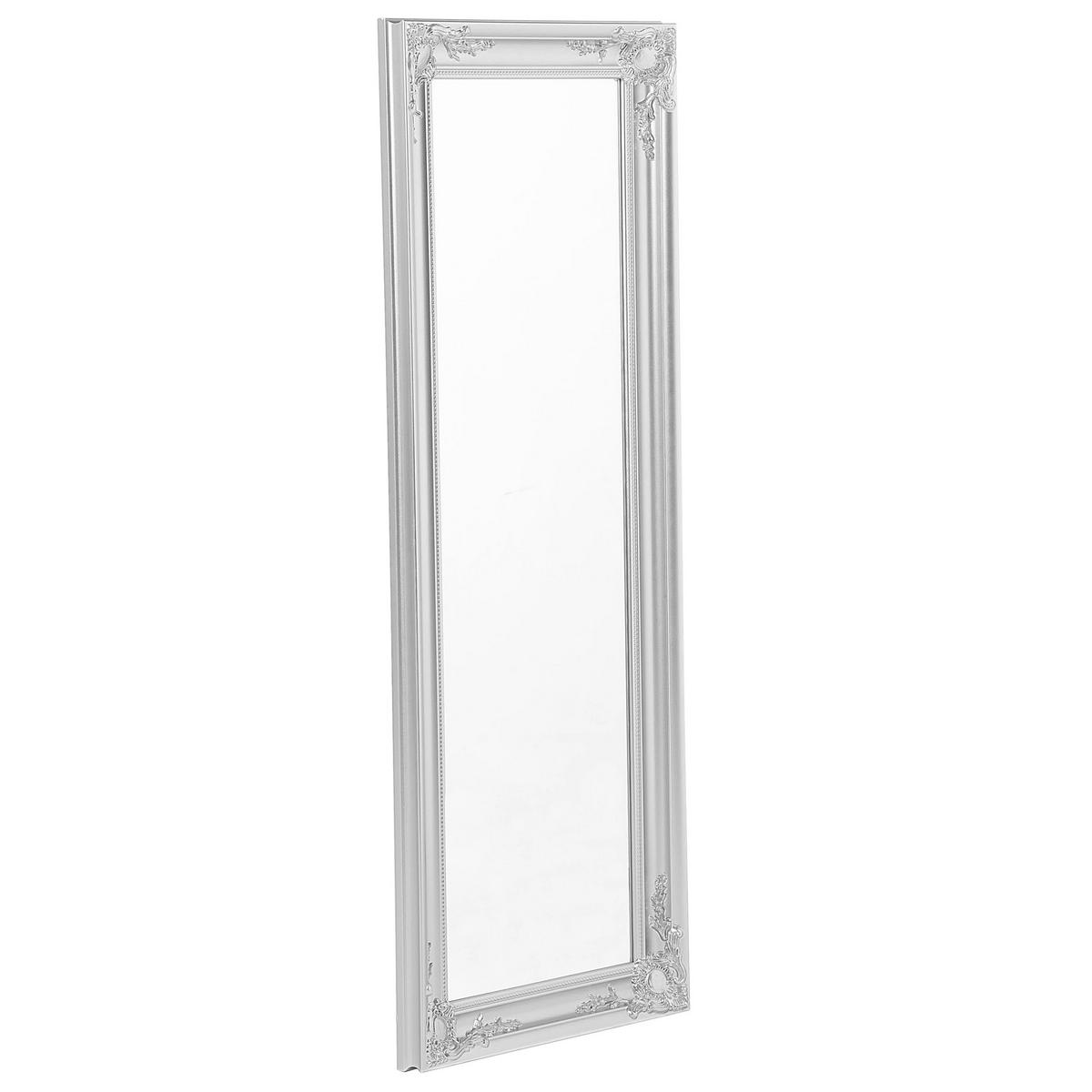 WANDSPIEGEL silber rechteckig 51/141 cm Bellac - Silberfarben, Kunststoff (51/141/4cm) - Beliani