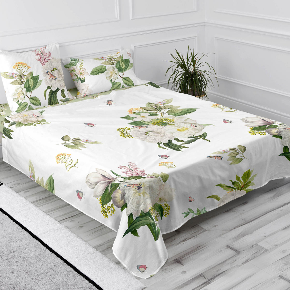 OBERBETTLAKEN azahara 160x270 cm mehrfarbig - Multicolor, Textil (160/270cm) - Happy Friday